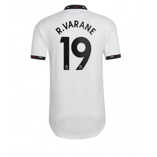 Fotbalové Dres Manchester United Raphael Varane #19 Venkovní 2022-23 Krátký Rukáv
